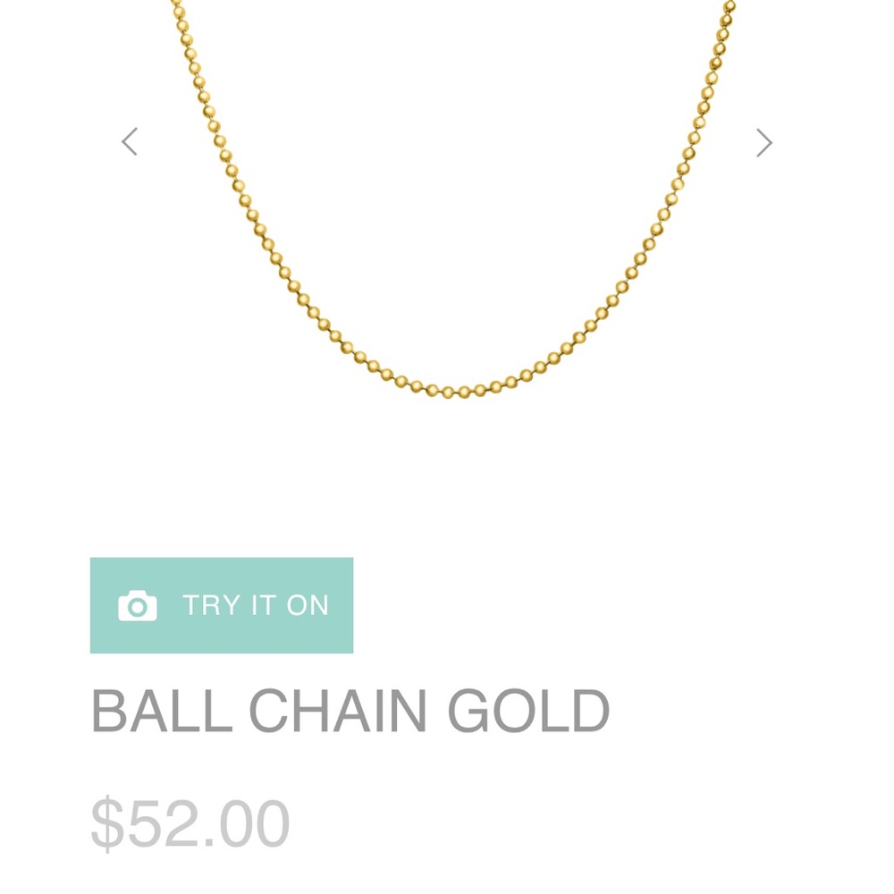 Lola necklace and mini charm